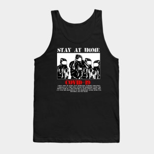 Stay at home Tank Top